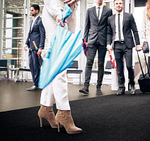 Forbo Coral в плитке 4701 Anthracite фото 2 | FLOORDEALER